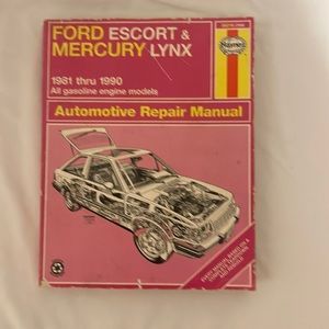 Haynes Automotive Repair Manual
